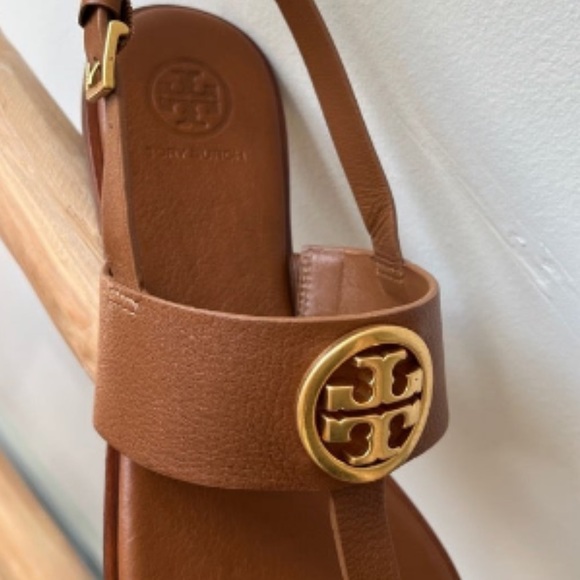 Tory Burch Benton 2 Flat Thong Sandal - Picture 7 of 10